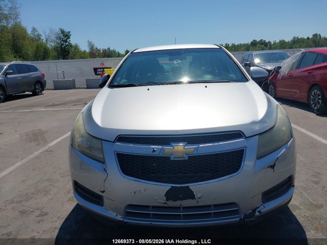 Aukcja sprzedaży 2011 Chevrolet Cruze Lt Turbo, vin: 1G1PF5S90B7115254, numer aukcji: 12669373