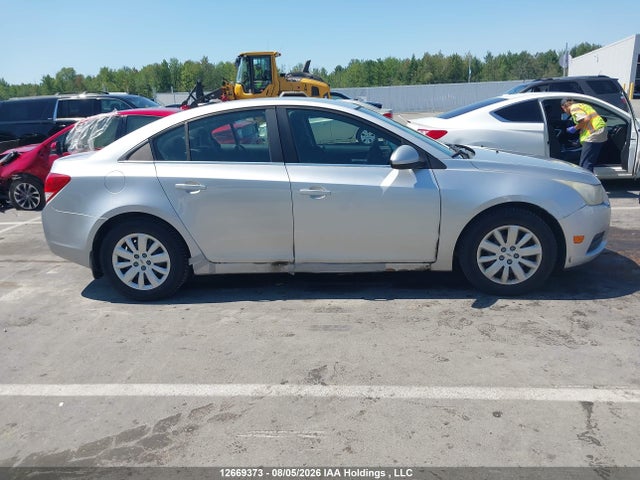 Aukcja sprzedaży 2011 Chevrolet Cruze Lt Turbo, vin: 1G1PF5S90B7115254, numer aukcji: 12669373