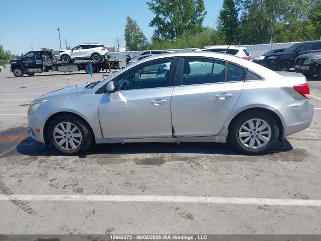 Aukcja sprzedaży 2011 Chevrolet Cruze Lt Turbo, vin: 1G1PF5S90B7115254, numer aukcji: 12669373