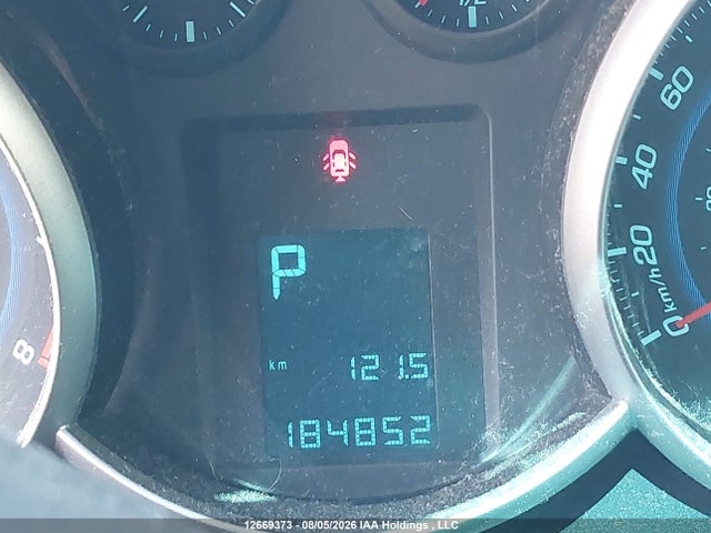 Aukcja sprzedaży 2011 Chevrolet Cruze Lt Turbo, vin: 1G1PF5S90B7115254, numer aukcji: 12669373