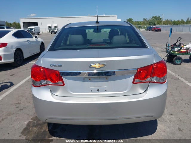 Aukcja sprzedaży 2011 Chevrolet Cruze Lt Turbo, vin: 1G1PF5S90B7115254, numer aukcji: 12669373