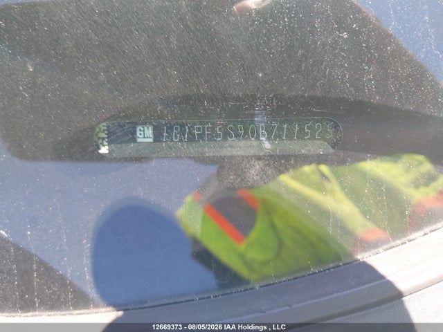 Aukcja sprzedaży 2011 Chevrolet Cruze Lt Turbo, vin: 1G1PF5S90B7115254, numer aukcji: 12669373