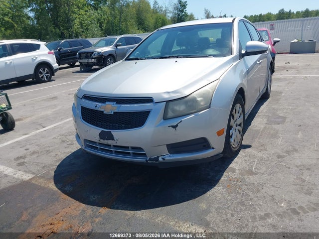 Aukcja sprzedaży 2011 Chevrolet Cruze Lt Turbo, vin: 1G1PF5S90B7115254, numer aukcji: 12669373
