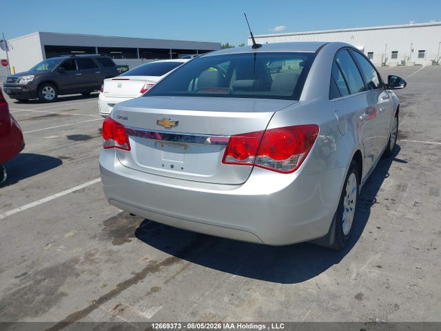 Aukcja sprzedaży 2011 Chevrolet Cruze Lt Turbo, vin: 1G1PF5S90B7115254, numer aukcji: 12669373