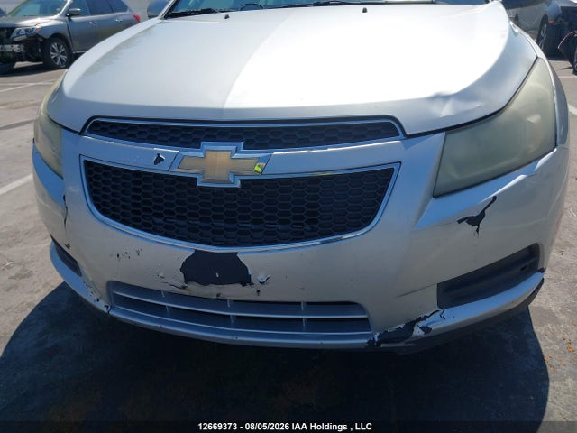 Aukcja sprzedaży 2011 Chevrolet Cruze Lt Turbo, vin: 1G1PF5S90B7115254, numer aukcji: 12669373