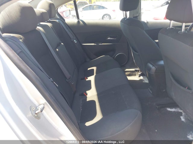 Aukcja sprzedaży 2011 Chevrolet Cruze Lt Turbo, vin: 1G1PF5S90B7115254, numer aukcji: 12669373
