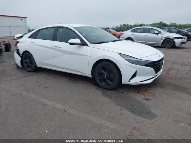 12669374 :رقم المزاد ، KMHLM4AG6PU568174 vin ، 2023 Hyundai Elantra Preferred Ivt مزاد بيع
