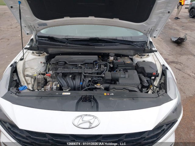 12669374 :رقم المزاد ، KMHLM4AG6PU568174 vin ، 2023 Hyundai Elantra Preferred Ivt مزاد بيع