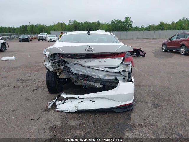 12669374 :رقم المزاد ، KMHLM4AG6PU568174 vin ، 2023 Hyundai Elantra Preferred Ivt مزاد بيع