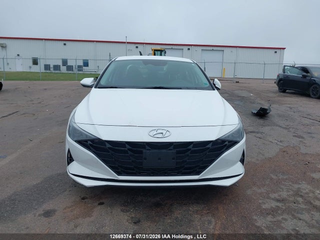 12669374 :رقم المزاد ، KMHLM4AG6PU568174 vin ، 2023 Hyundai Elantra Preferred Ivt مزاد بيع