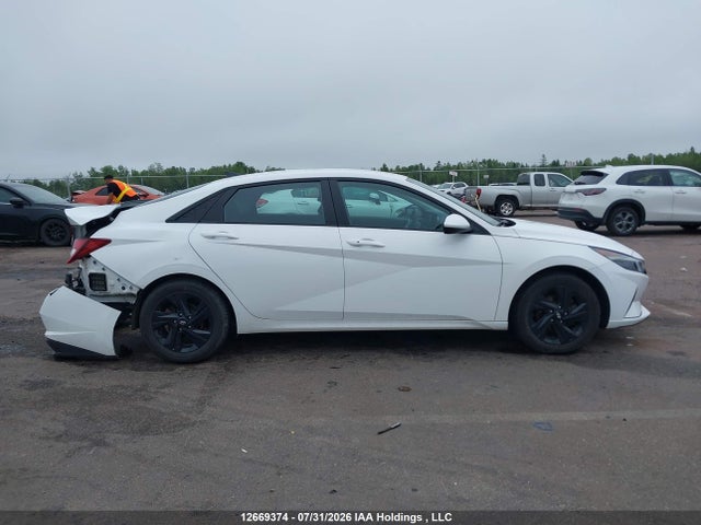 12669374 :رقم المزاد ، KMHLM4AG6PU568174 vin ، 2023 Hyundai Elantra Preferred Ivt مزاد بيع