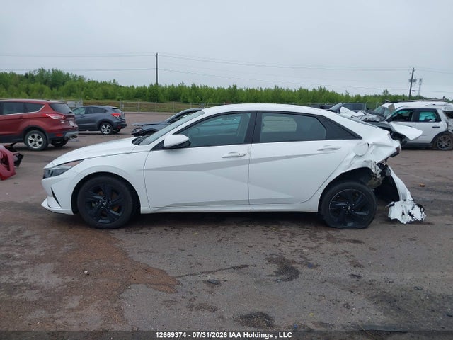 12669374 :رقم المزاد ، KMHLM4AG6PU568174 vin ، 2023 Hyundai Elantra Preferred Ivt مزاد بيع