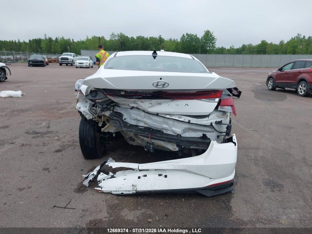 12669374 :رقم المزاد ، KMHLM4AG6PU568174 vin ، 2023 Hyundai Elantra Preferred Ivt مزاد بيع