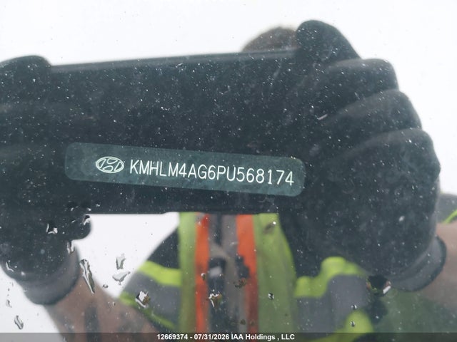 12669374 :رقم المزاد ، KMHLM4AG6PU568174 vin ، 2023 Hyundai Elantra Preferred Ivt مزاد بيع
