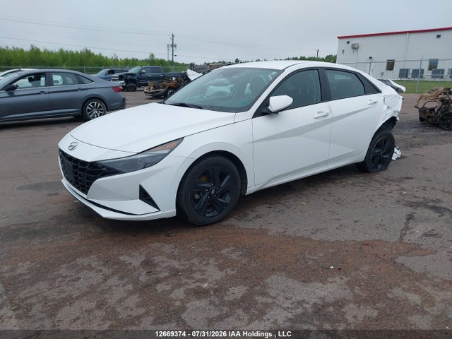12669374 :رقم المزاد ، KMHLM4AG6PU568174 vin ، 2023 Hyundai Elantra Preferred Ivt مزاد بيع