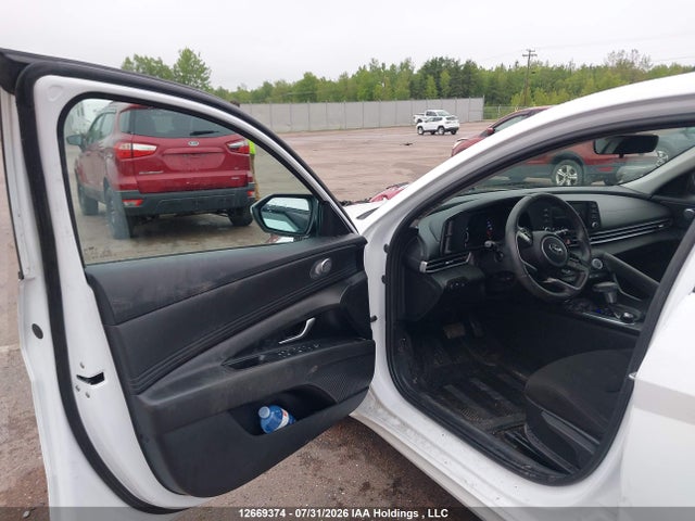 12669374 :رقم المزاد ، KMHLM4AG6PU568174 vin ، 2023 Hyundai Elantra Preferred Ivt مزاد بيع