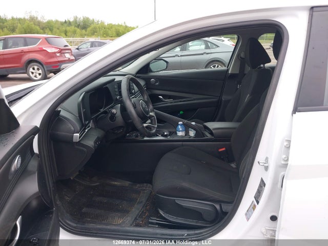 12669374 :رقم المزاد ، KMHLM4AG6PU568174 vin ، 2023 Hyundai Elantra Preferred Ivt مزاد بيع