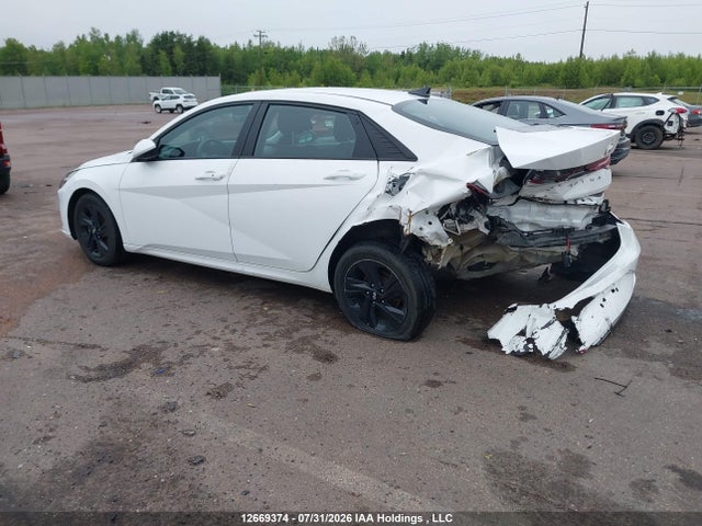 12669374 :رقم المزاد ، KMHLM4AG6PU568174 vin ، 2023 Hyundai Elantra Preferred Ivt مزاد بيع