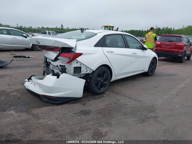 12669374 :رقم المزاد ، KMHLM4AG6PU568174 vin ، 2023 Hyundai Elantra Preferred Ivt مزاد بيع