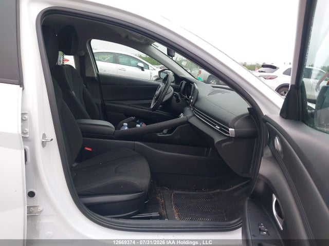 12669374 :رقم المزاد ، KMHLM4AG6PU568174 vin ، 2023 Hyundai Elantra Preferred Ivt مزاد بيع