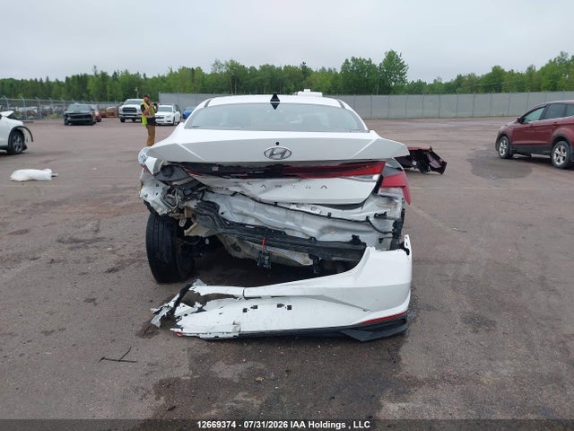 12669374 :رقم المزاد ، KMHLM4AG6PU568174 vin ، 2023 Hyundai Elantra Preferred Ivt مزاد بيع