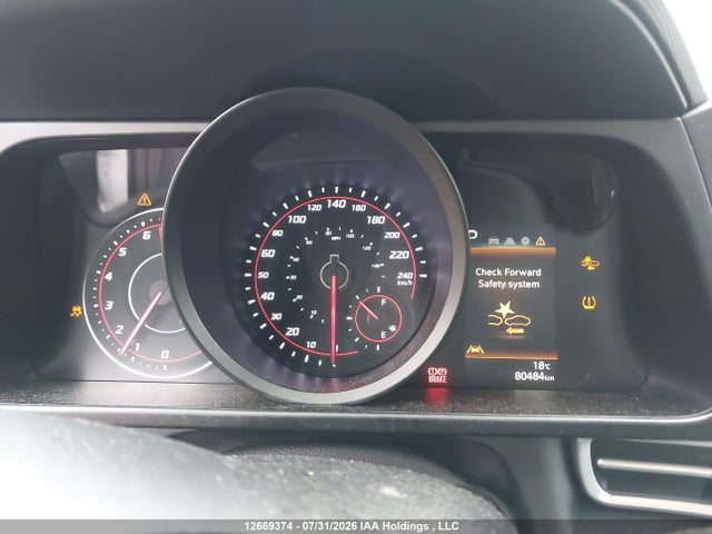12669374 :رقم المزاد ، KMHLM4AG6PU568174 vin ، 2023 Hyundai Elantra Preferred Ivt مزاد بيع