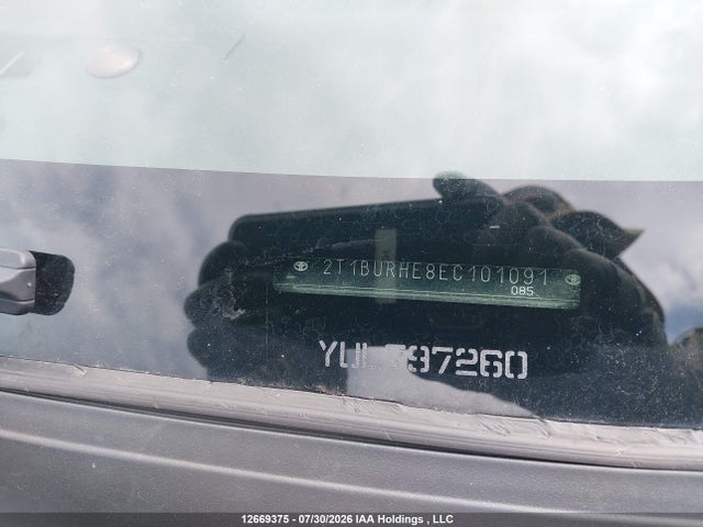 Toyota Corolla 2014 2T1BURHE8EC101091 Image 19