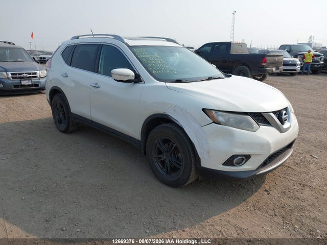 2014 Nissan Rogue S/sl/sv მანქანა იყიდება აუქციონზე, vin: 5N1AT2MV8EC825265, აუქციონის ნომერი: 12669376