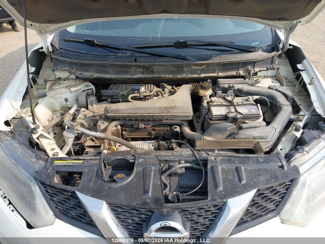 2014 Nissan Rogue S/sl/sv მანქანა იყიდება აუქციონზე, vin: 5N1AT2MV8EC825265, აუქციონის ნომერი: 12669376
