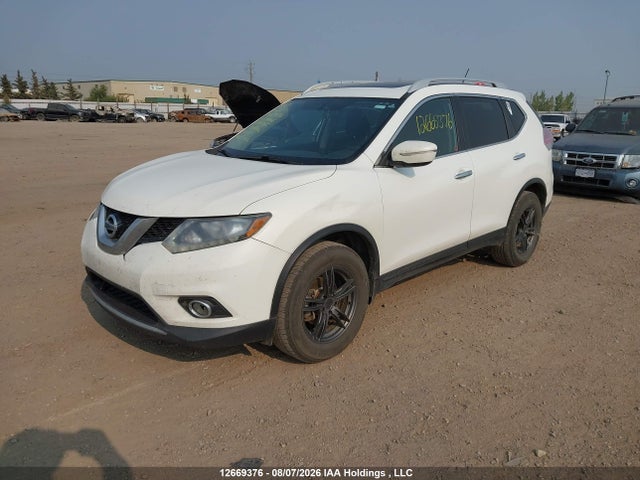 2014 Nissan Rogue S/sl/sv მანქანა იყიდება აუქციონზე, vin: 5N1AT2MV8EC825265, აუქციონის ნომერი: 12669376