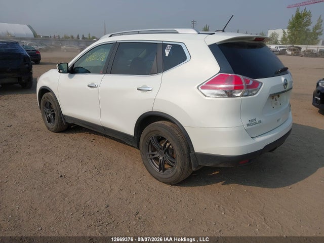 2014 Nissan Rogue S/sl/sv მანქანა იყიდება აუქციონზე, vin: 5N1AT2MV8EC825265, აუქციონის ნომერი: 12669376