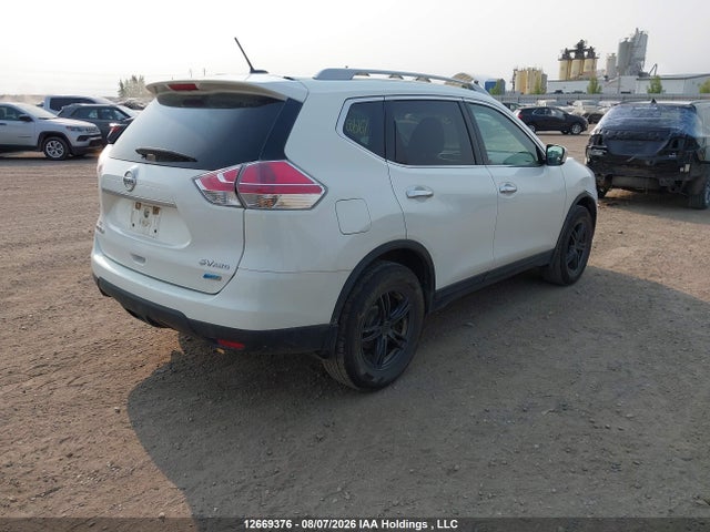 2014 Nissan Rogue S/sl/sv მანქანა იყიდება აუქციონზე, vin: 5N1AT2MV8EC825265, აუქციონის ნომერი: 12669376