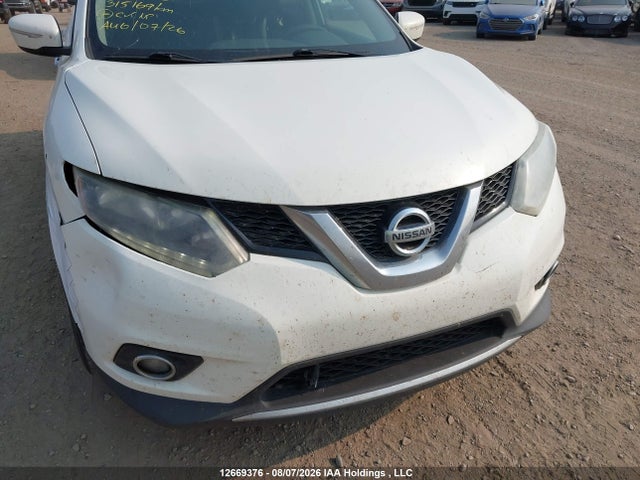 Auction sale of the 2014 Nissan Rogue S/sl/sv, vin: 5N1AT2MV8EC825265, lot number: 12669376