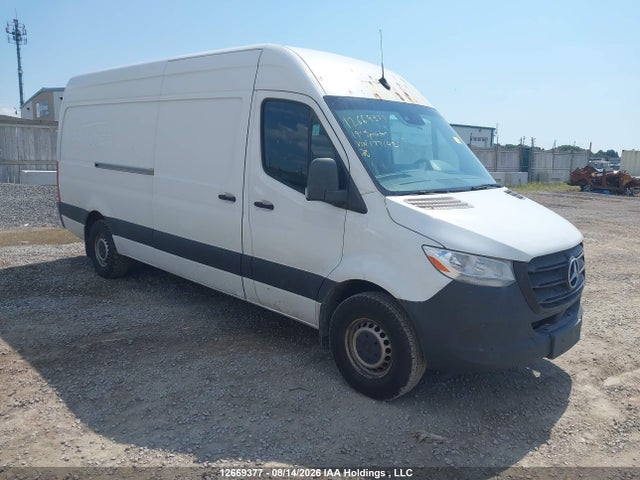 2019 Mercedes-benz Sprinter 2500/3500 მანქანა იყიდება აუქციონზე, vin: WD3BF1CD3KP177142, აუქციონის ნომერი: 12669377
