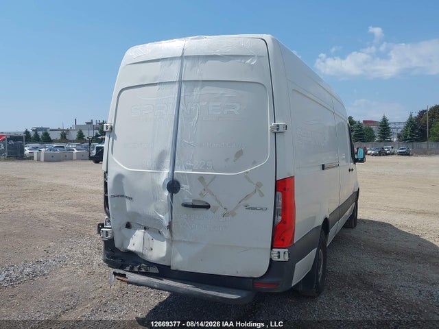 Продажа на аукционе авто 2019 Mercedes-benz Sprinter 2500/3500, vin: WD3BF1CD3KP177142, номер лота: 12669377