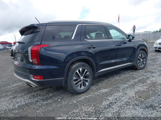 12669378 :رقم المزاد ، KM8R2DHE7LU028184 vin ، 2020 Hyundai Palisade Essential Awd مزاد بيع