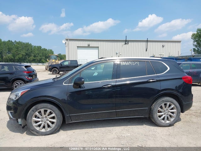 12669379 :رقم المزاد ، LRBFX2SA6LD230032 vin ، 2020 Buick Envision Essence مزاد بيع