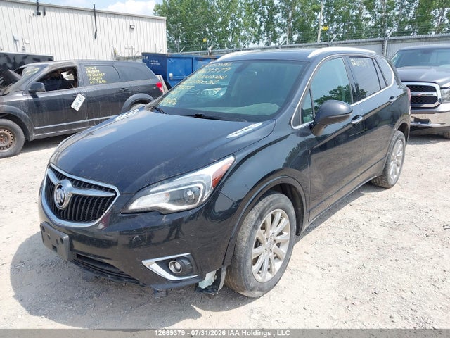 12669379 :رقم المزاد ، LRBFX2SA6LD230032 vin ، 2020 Buick Envision Essence مزاد بيع