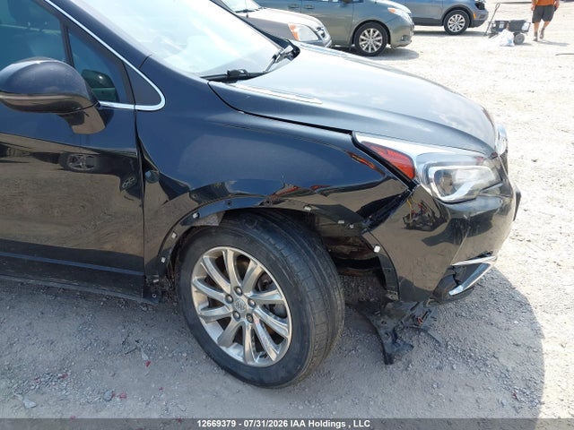 12669379 :رقم المزاد ، LRBFX2SA6LD230032 vin ، 2020 Buick Envision Essence مزاد بيع