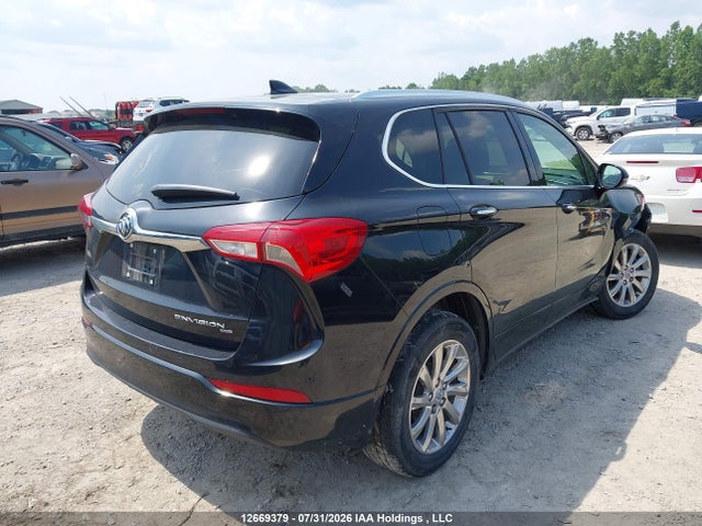 12669379 :رقم المزاد ، LRBFX2SA6LD230032 vin ، 2020 Buick Envision Essence مزاد بيع