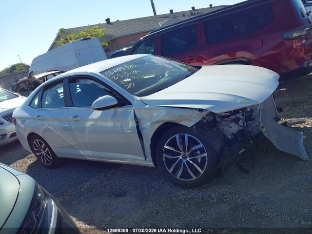 Aukcja sprzedaży 2025 Volkswagen Jetta Se, vin: 3VWEX7BU8SM068893, numer aukcji: 12669380