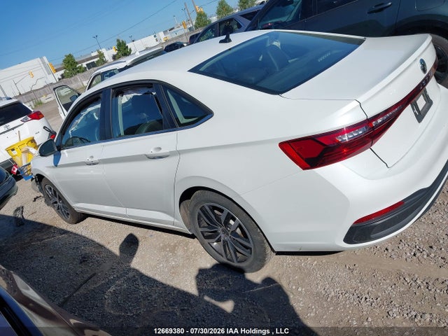 Aukcja sprzedaży 2025 Volkswagen Jetta Se, vin: 3VWEX7BU8SM068893, numer aukcji: 12669380