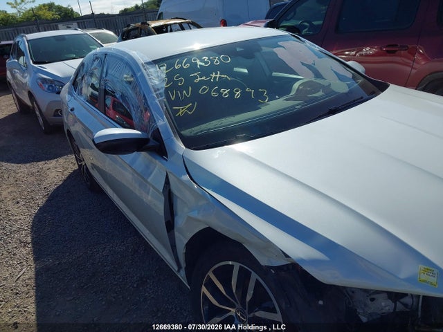 Aukcja sprzedaży 2025 Volkswagen Jetta Se, vin: 3VWEX7BU8SM068893, numer aukcji: 12669380