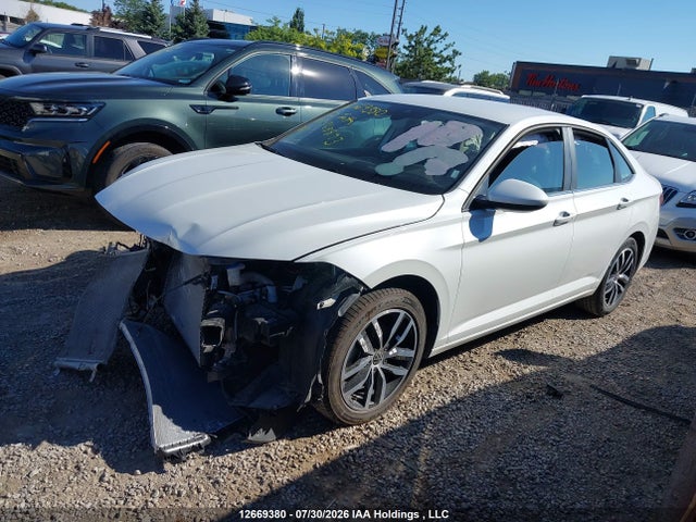 Aukcja sprzedaży 2025 Volkswagen Jetta Se, vin: 3VWEX7BU8SM068893, numer aukcji: 12669380