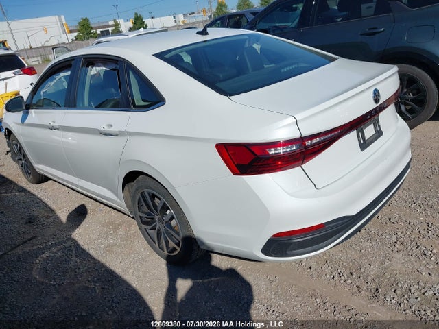 Aukcja sprzedaży 2025 Volkswagen Jetta Se, vin: 3VWEX7BU8SM068893, numer aukcji: 12669380