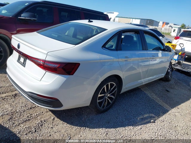 Aukcja sprzedaży 2025 Volkswagen Jetta Se, vin: 3VWEX7BU8SM068893, numer aukcji: 12669380