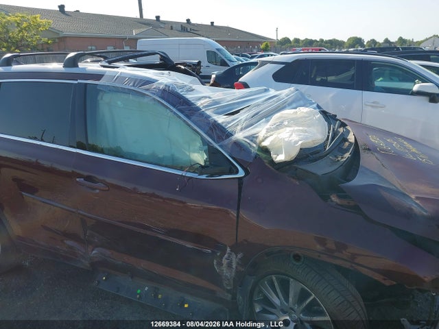Toyota Highlander Xle 2015 5TDJKRFHXFS135086 Image 17