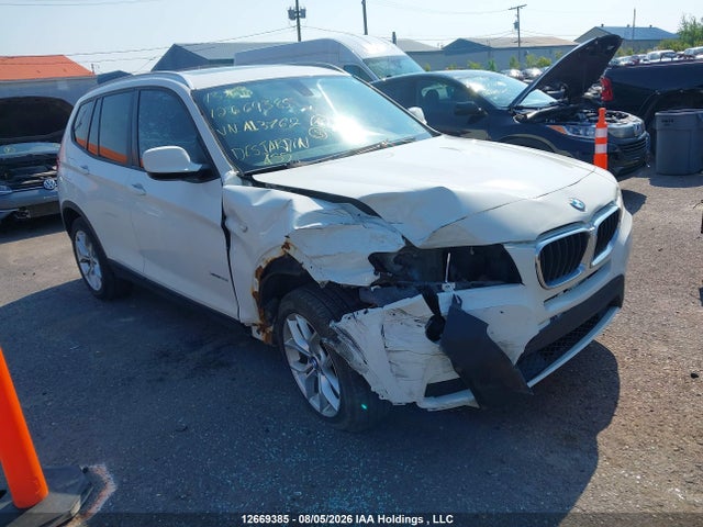 Продаж на аукціоні авто 2013 Bmw X3 Xdrive28i, vin: 5UXWX9C52D0A13762, номер лоту: 12669385