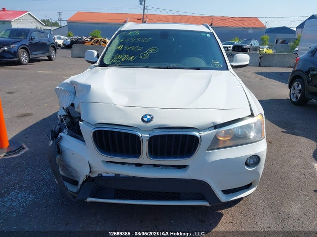 Продаж на аукціоні авто 2013 Bmw X3 Xdrive28i, vin: 5UXWX9C52D0A13762, номер лоту: 12669385