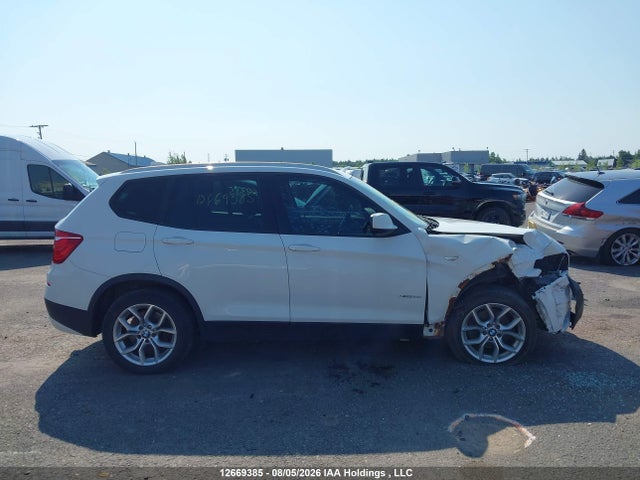 2013 Bmw X3 Xdrive28i მანქანა იყიდება აუქციონზე, vin: 5UXWX9C52D0A13762, აუქციონის ნომერი: 12669385